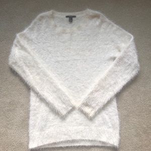 Size Large White Sweater